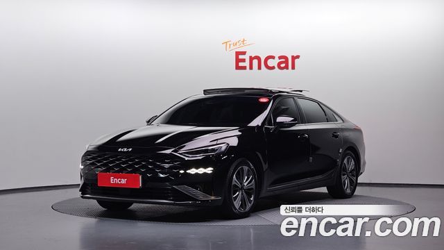 Kia K8 из Кореи Encar
