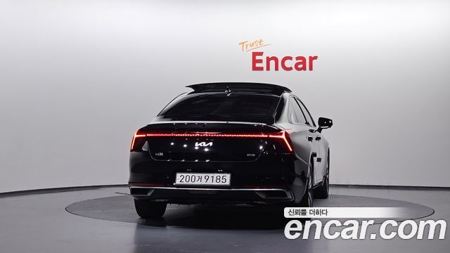Kia K8 из Кореи Encar