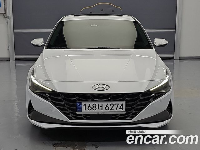 Hyundai AVANTE 1.6 Inspiration — пробег 154 374 км — фото 2 из 5