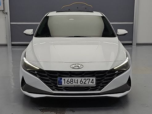 Hyundai AVANTE 1.6 Inspiration — пробег 154 374 км — фото 2 из 5