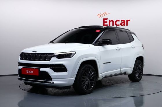 Jeep Compass S 2.4 AWD — пробег 63 760 км — фото 1 из 5