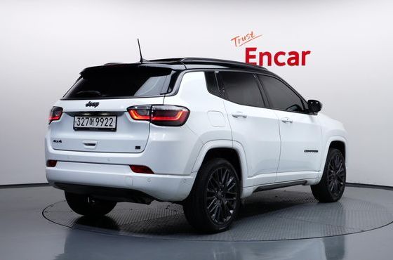 Jeep Compass S 2.4 AWD — пробег 63 760 км — фото 2 из 5