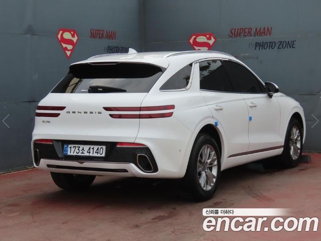 Genesis GV70 из Кореи Encar