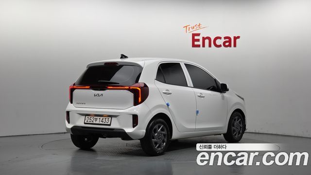 Kia morning из Кореи Encar