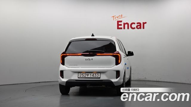 Kia morning из Кореи Encar