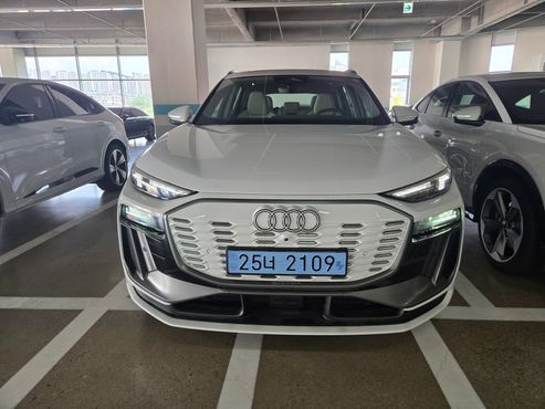 Audi Q6 e-tron S Line — пробег 200 км — фото 3 из 5