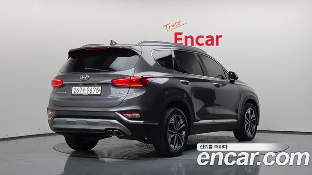 Hyundai Santafe из Кореи Encar