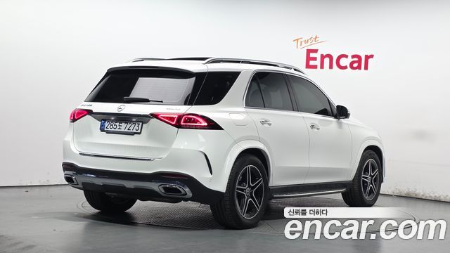 Mercedes-Benz GLE-Class из Кореи Encar
