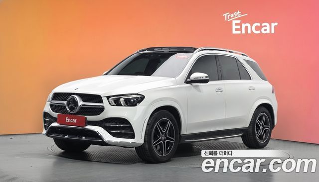 Mercedes-Benz GLE-Class из Кореи Encar