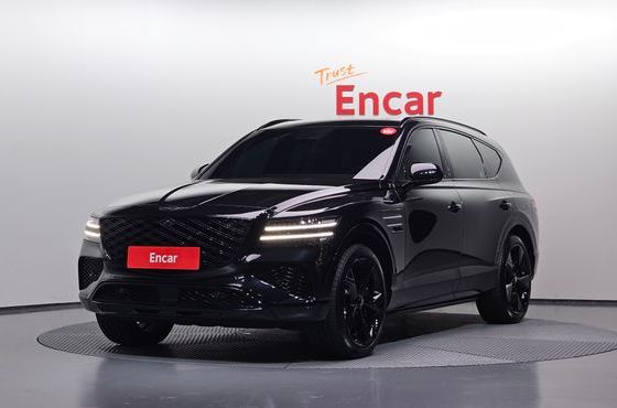 Genesis GV80 2.5T Gasoline AWD Black — пробег 45 305 км — фото 1 из 5