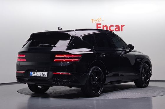 Genesis GV80 2.5T Gasoline AWD Black — пробег 45 305 км — фото 2 из 5