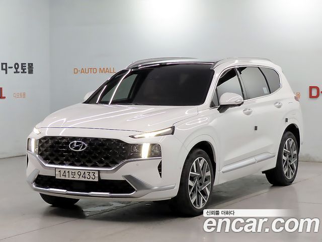 Hyundai Santafe из Кореи Encar