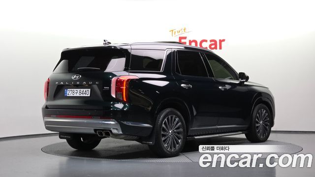 Hyundai Palisade из Кореи Encar