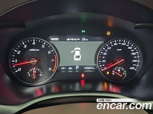 Kia Stinger 3.3 Turbo AWD GT — пробег 142 001 км — фото 5 из 5
