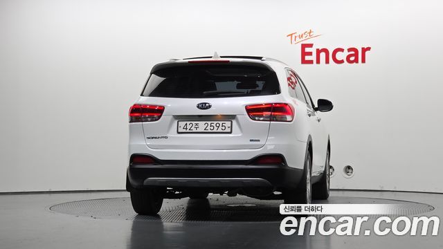 Kia Sorento из Кореи Encar