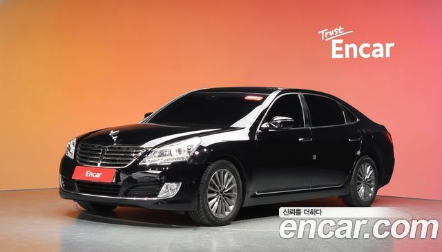 Hyundai Equus VS380 Modern — пробег 167 729 км — фото 1 из 5