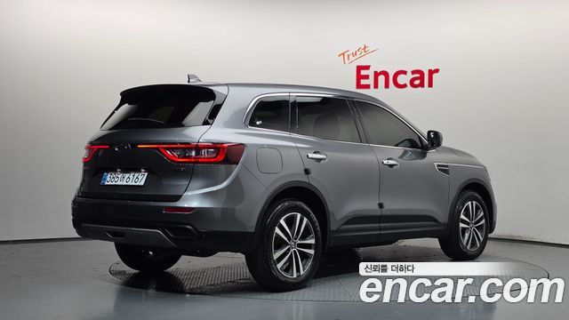 Renault (Samsung) QM6 из Кореи Encar