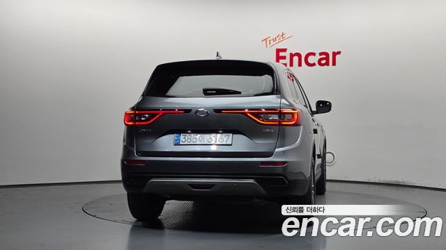 Renault (Samsung) QM6 из Кореи Encar