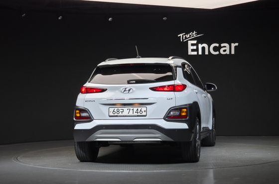 Hyundai Kona 1.6 Turbo 2WD Modern Art — пробег 102 578 км — фото 4 из 5