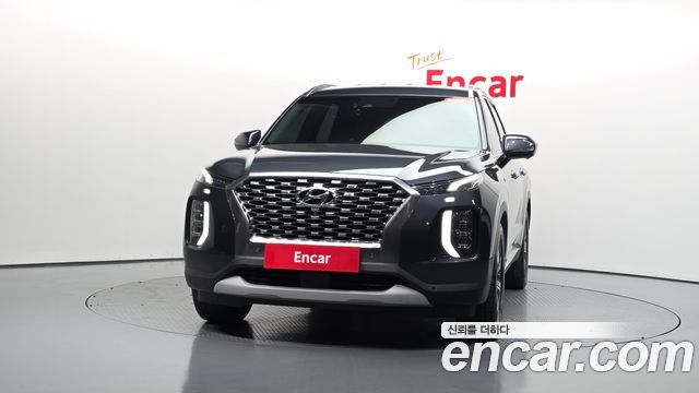 Hyundai Palisade из Кореи Encar
