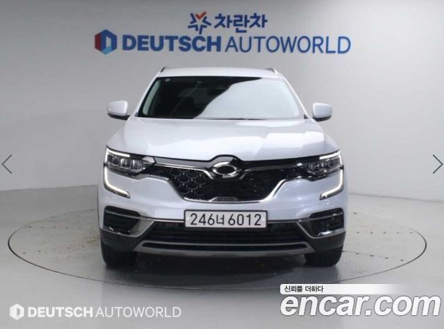 Renault (Samsung) QM6 2.0 GDe LE Signature 2WD — пробег 30 805 км — фото 3 из 5