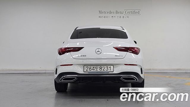 Mercedes-Benz CLA-Class CLA250 4MATIC — пробег 13 950 км — фото 4 из 5