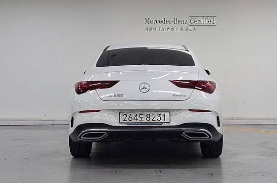 Mercedes-Benz CLA-Class CLA250 4MATIC — пробег 13 950 км — фото 4 из 5