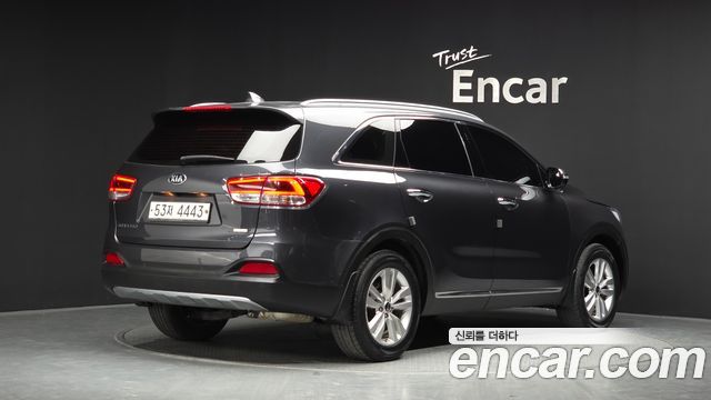 Kia Sorento из Кореи Encar
