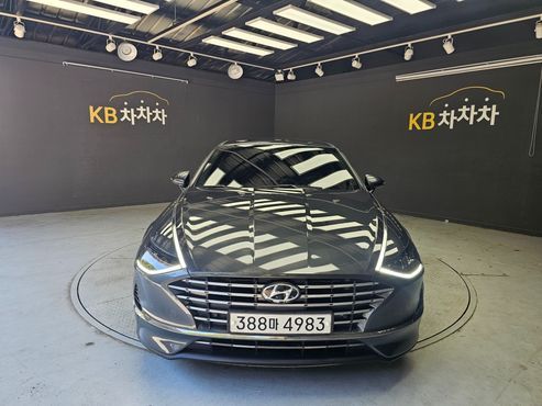 Hyundai Sonata 1.6 Turbo Premium Family — пробег 126 971 км — фото 2 из 5