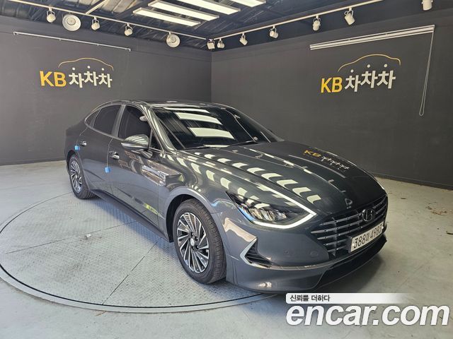 Hyundai Sonata 1.6 Turbo Premium Family — пробег 126 971 км — фото 3 из 5