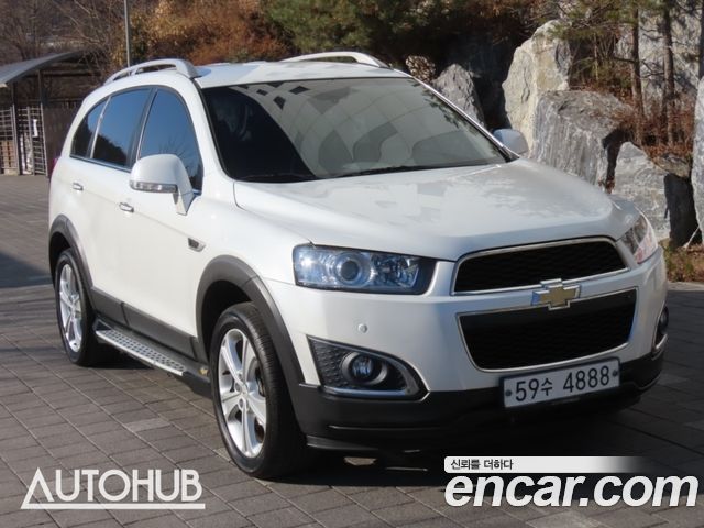 Chevrolet (Daewoo) Captiva 2WD LT Premium — пробег 95 126 км — фото 2 из 5
