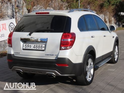 Chevrolet (Daewoo) Captiva 2WD LT Premium — пробег 95 126 км — фото 3 из 5