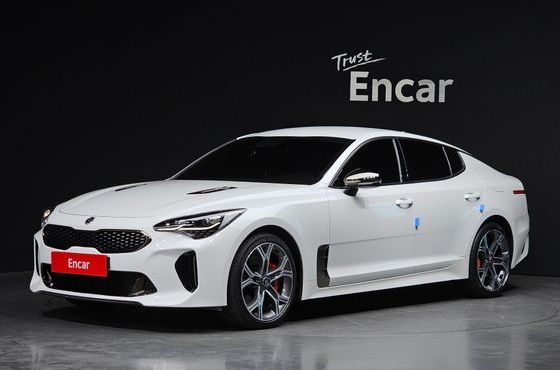 Kia Stinger 2.0 Turbo 2WD Platinum — пробег 96 989 км — фото 1 из 5