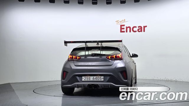 Hyundai Veloster из Кореи Encar