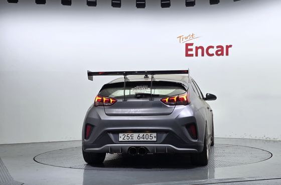 Hyundai Veloster 1.6 Turbo Sport Core — пробег 129 343 км — фото 4 из 5