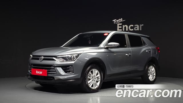 Ssangyong KORANDO из Кореи Encar