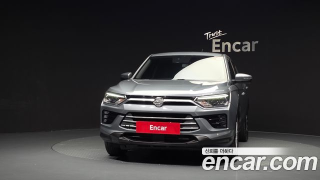 Ssangyong KORANDO из Кореи Encar