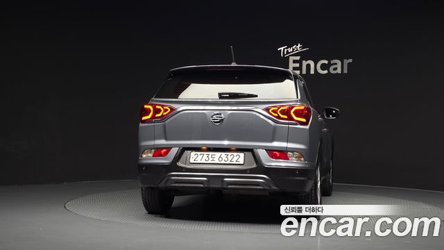 Ssangyong KORANDO из Кореи Encar