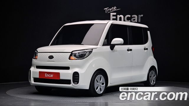Kia RAY из Кореи Encar