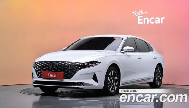 Hyundai Grandeur из Кореи Encar