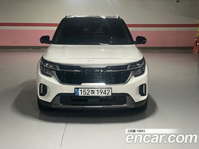 Kia Seltos из Кореи Encar