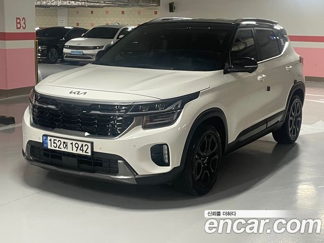 Kia Seltos из Кореи Encar