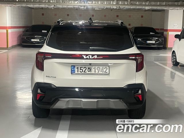 Kia Seltos из Кореи Encar
