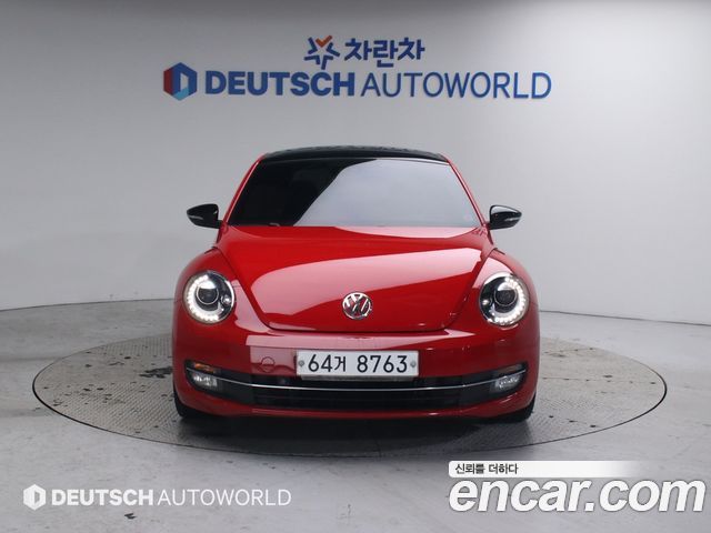 Volkswagen Beatle 2.0 TDI Premium 3rd — пробег 92 000 км — фото 1 из 5