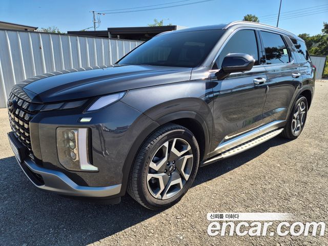 Hyundai Palisade из Кореи Encar