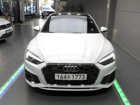 Audi A5 40 TDI Quattro Premium Sportback — пробег 95 383 км — фото 3 из 5