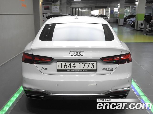 Audi A5 40 TDI Quattro Premium Sportback — пробег 95 383 км — фото 4 из 5