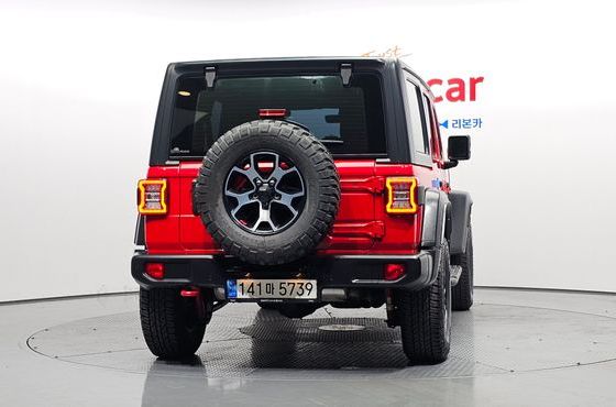 Jeep Wrangler 2.0 Rubicon 4Door — пробег 54 830 км — фото 4 из 5