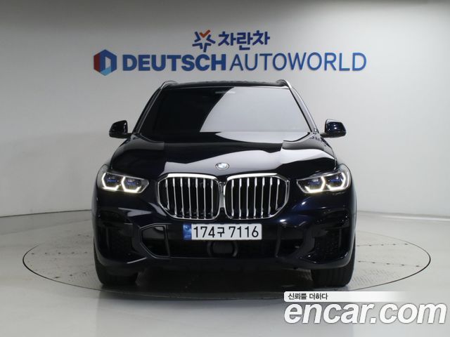 BMW X5 из Кореи Encar