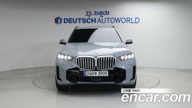BMW X5 xDrive 30d M Sport — пробег 4 804 км — фото 3 из 5